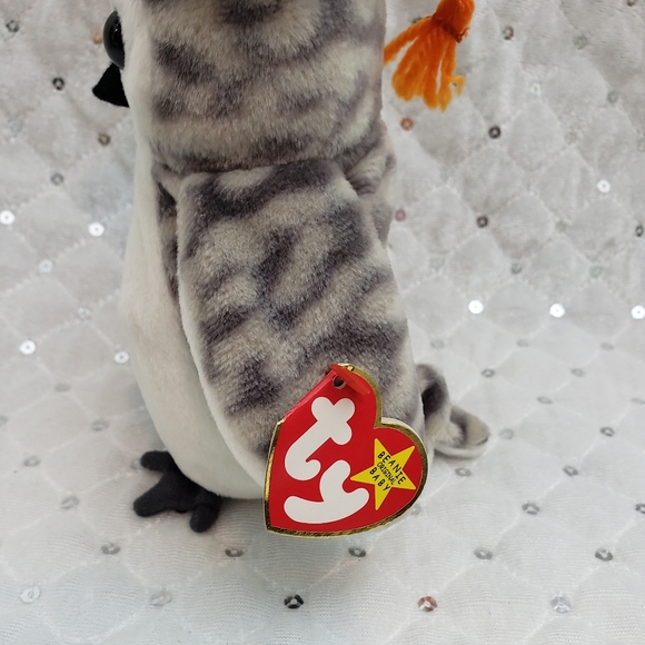 Vintage Ty Beanie Baby  "WISER" Class of '99 - Picture 3 of 10